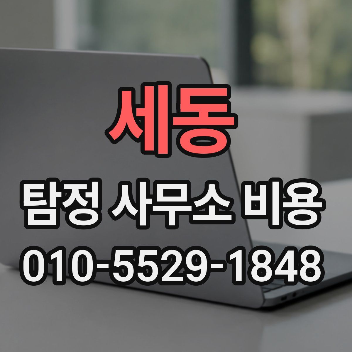 세동 탐정 사무소 비용
