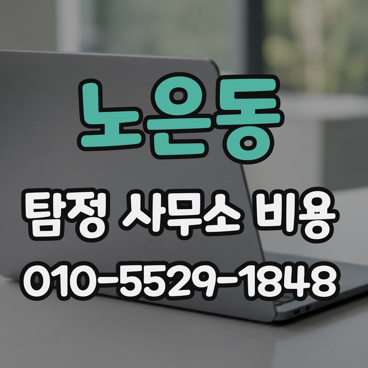 노은동 탐정 사무소 비용