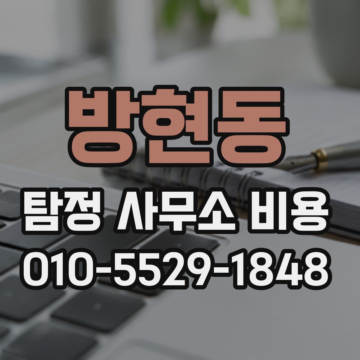 방현동 탐정 사무소 비용