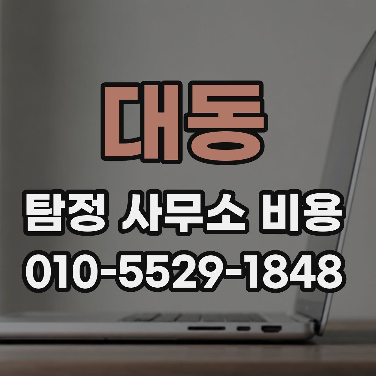 대동 탐정 사무소 비용