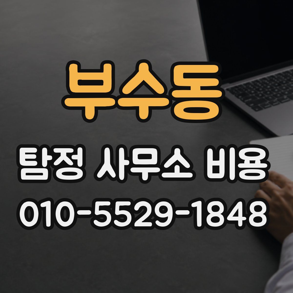 부수동 탐정 사무소 비용