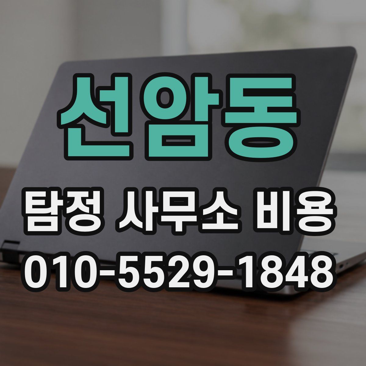 선암동 탐정 사무소 비용