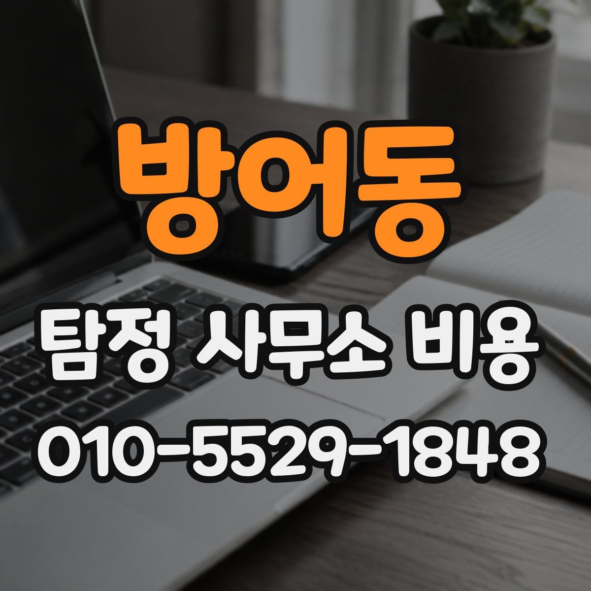 방어동 탐정 사무소 비용