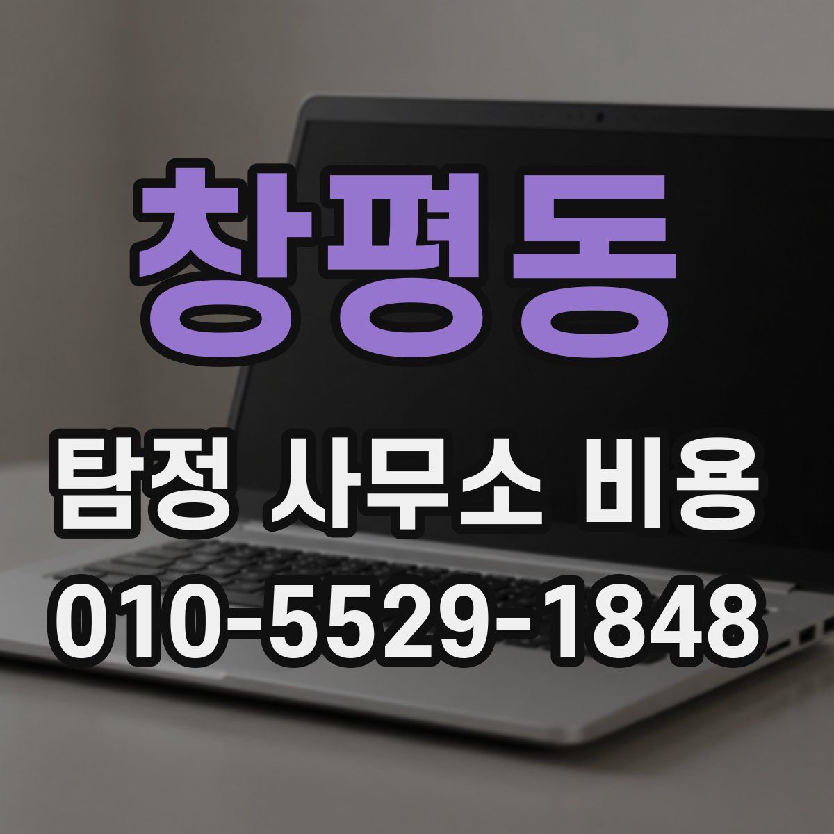 창평동 탐정 사무소 비용