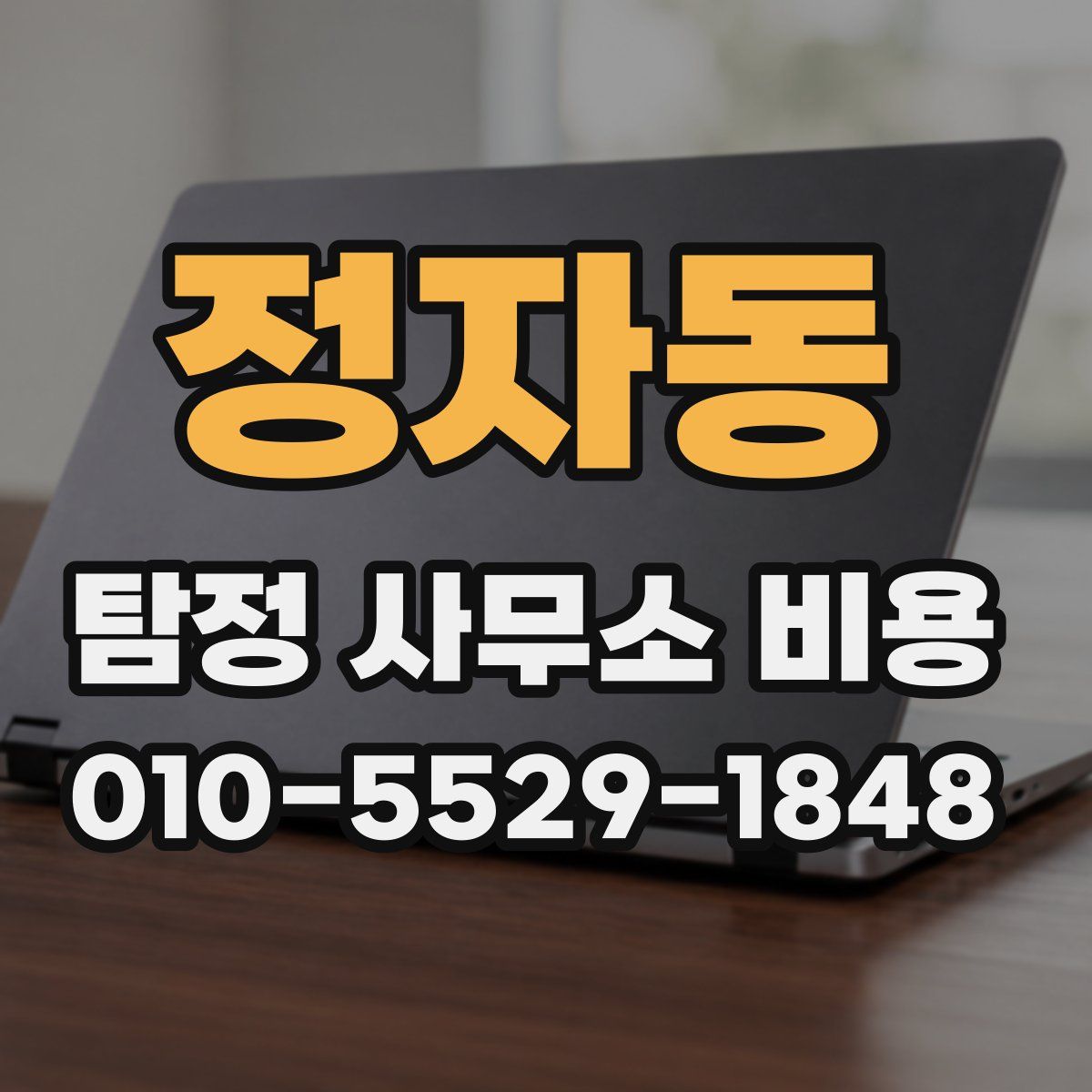 정자동 탐정 사무소 비용