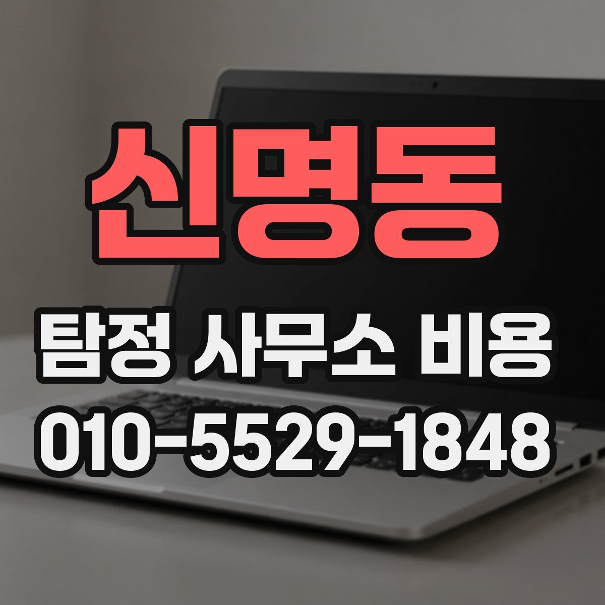 신명동 탐정 사무소 비용