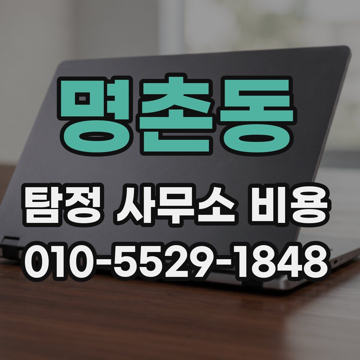 명촌동 탐정 사무소 비용