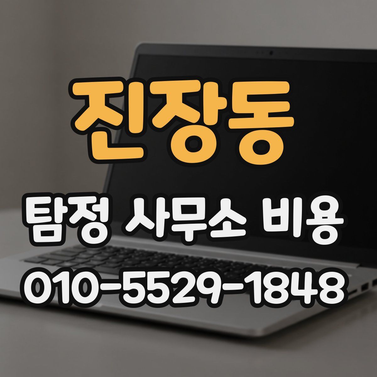 진장동 탐정 사무소 비용