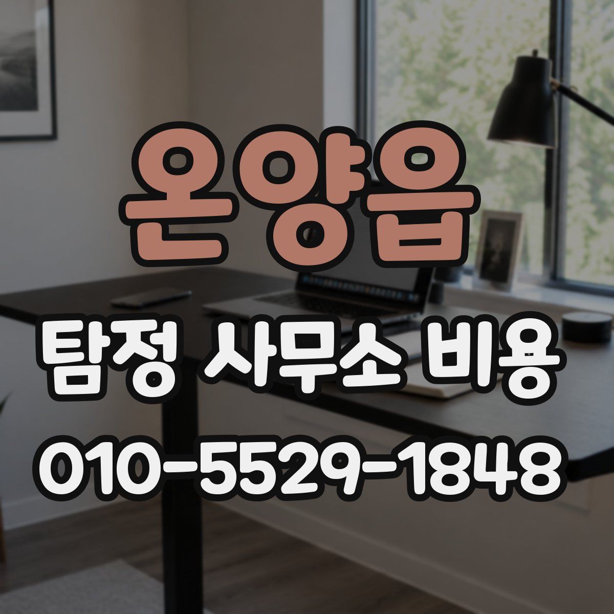 온양읍 탐정 사무소 비용