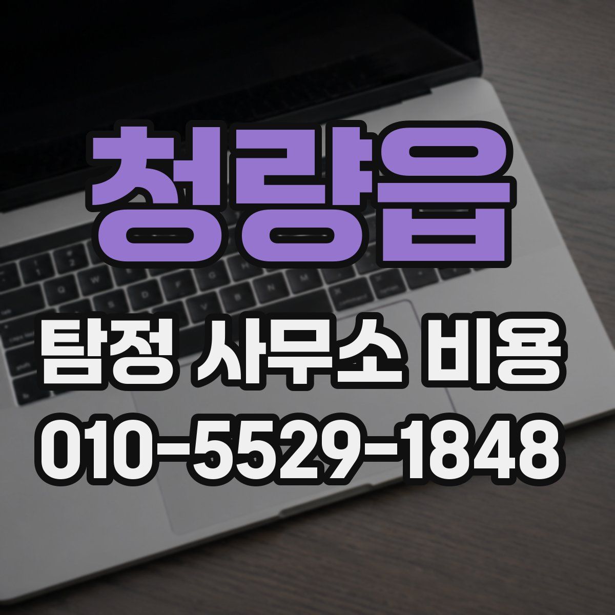 청량읍 탐정 사무소 비용