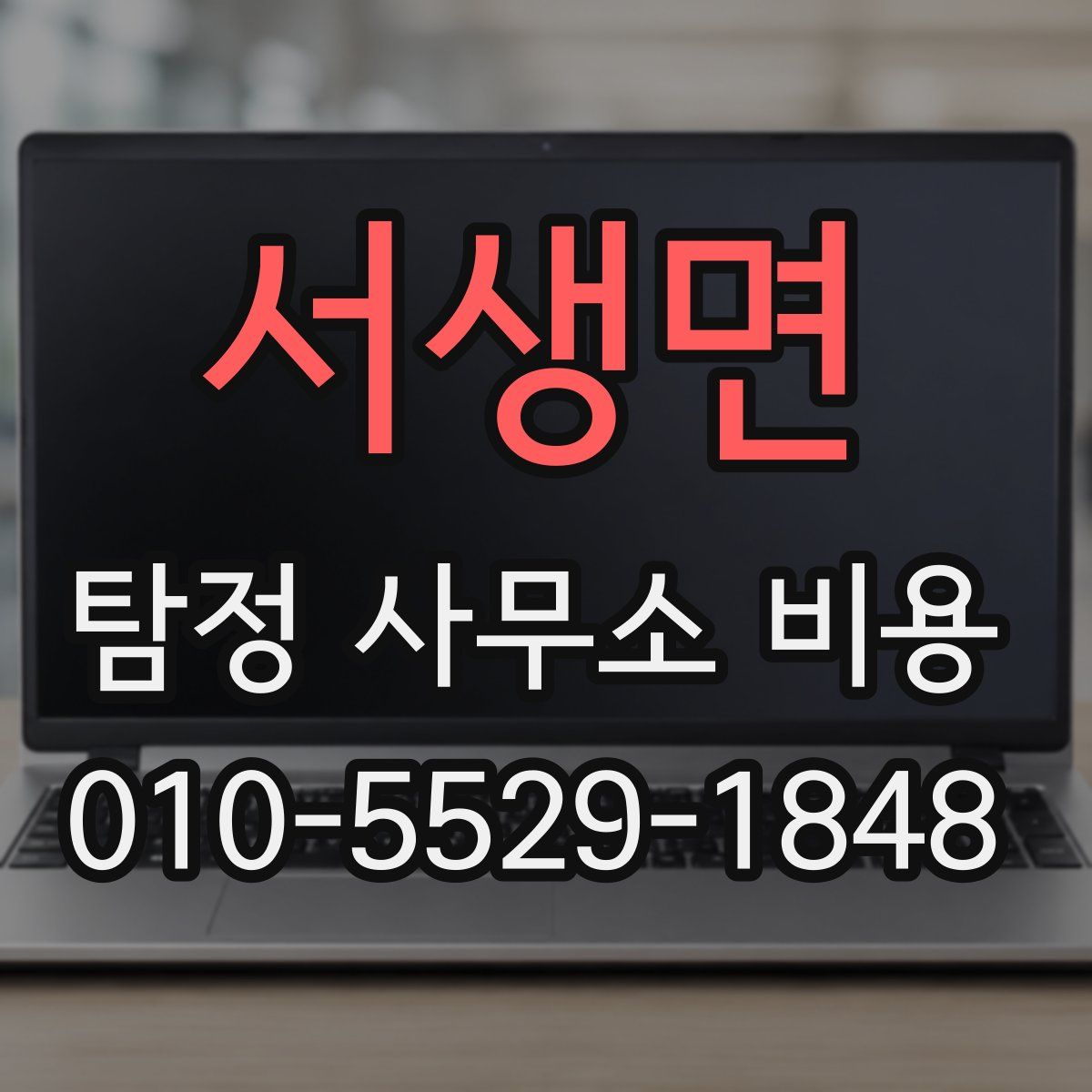 서생면 탐정 사무소 비용