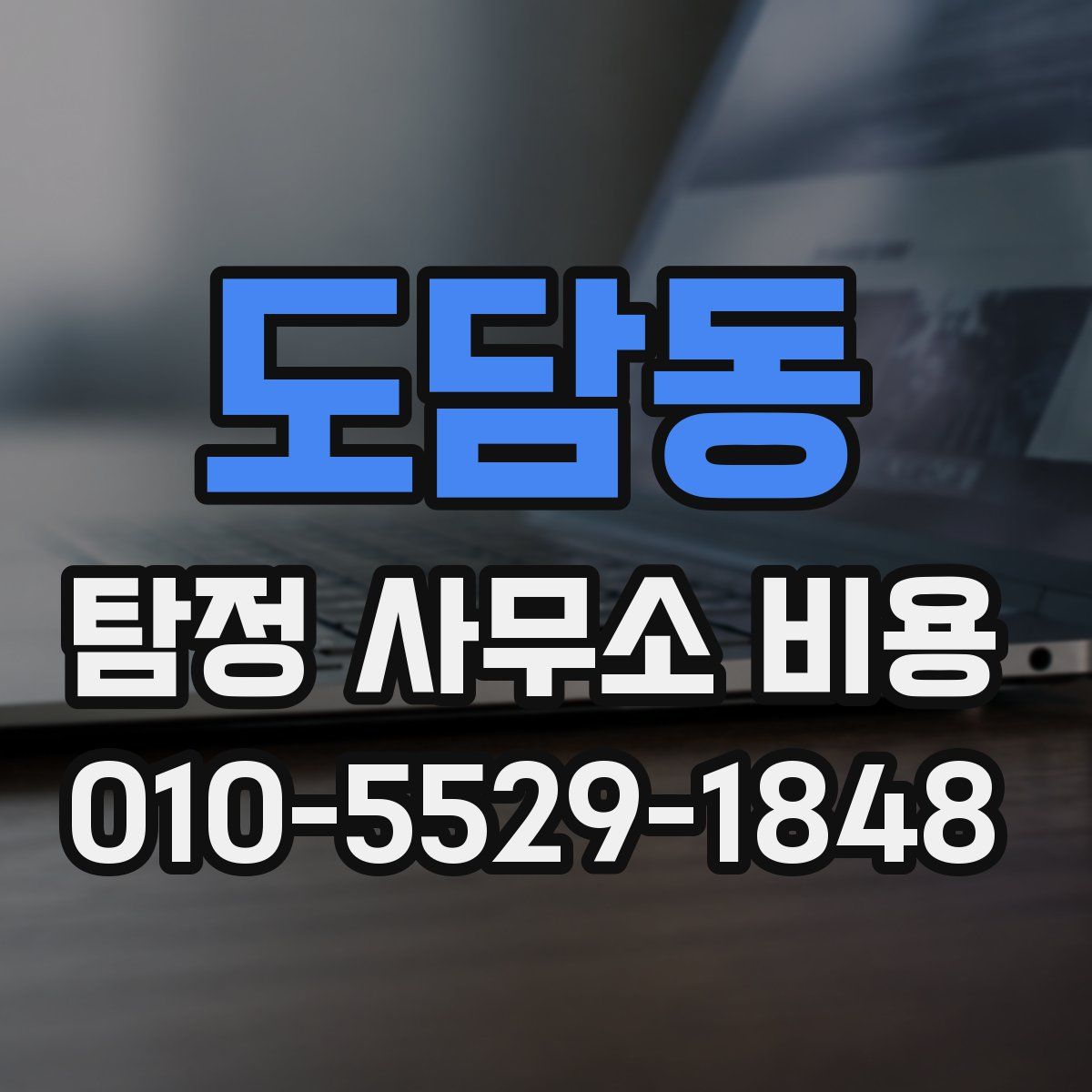 도담동 탐정 사무소 비용