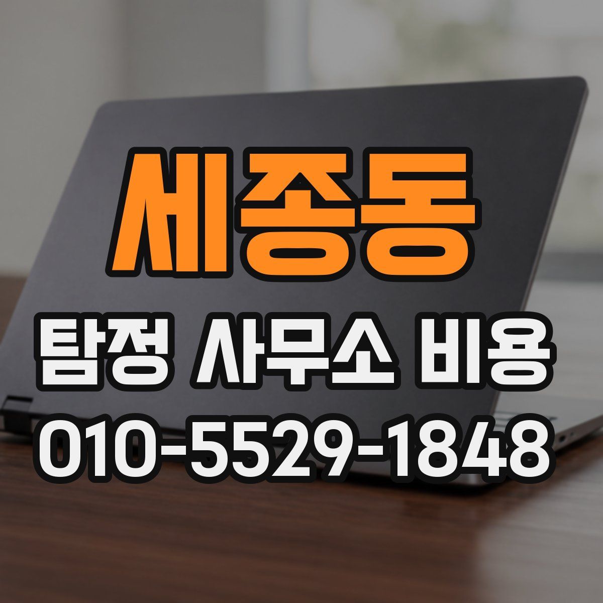 세종동 탐정 사무소 비용