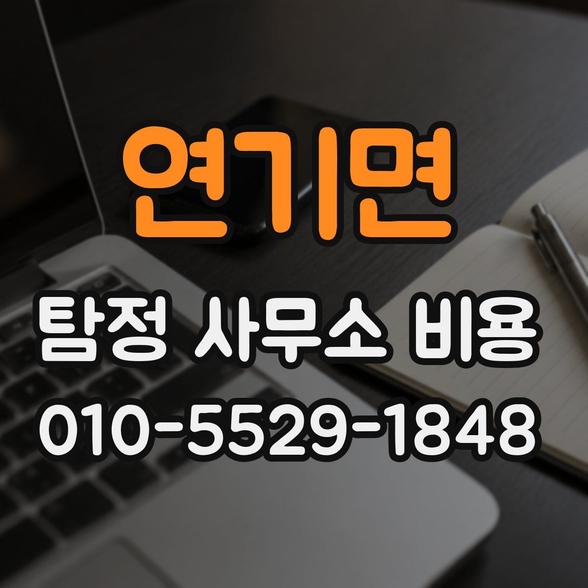 연기면 탐정 사무소 비용