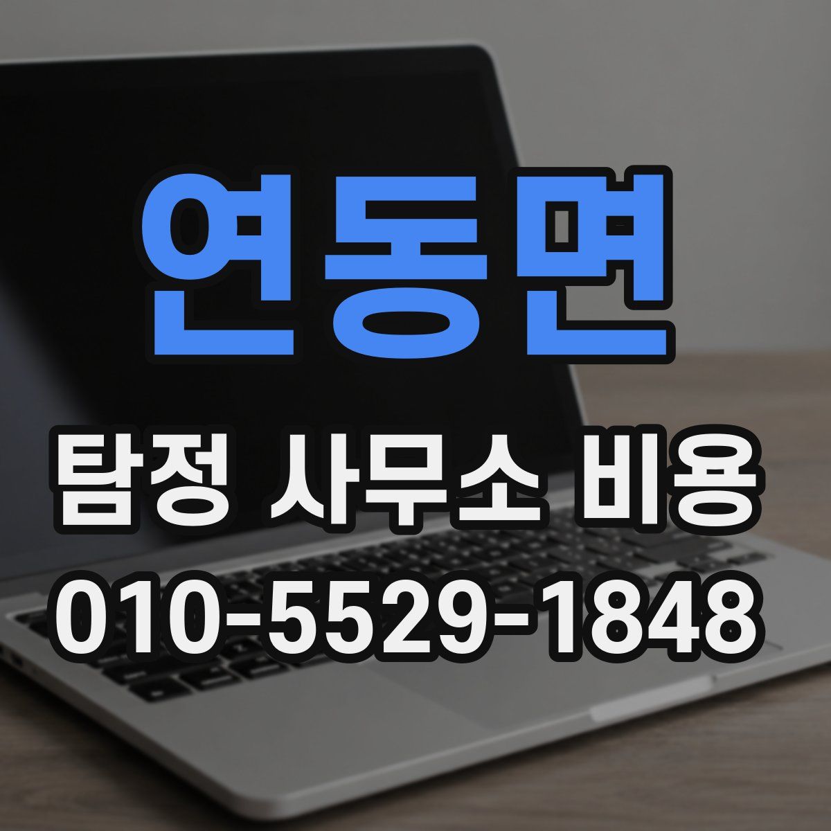연동면 탐정 사무소 비용