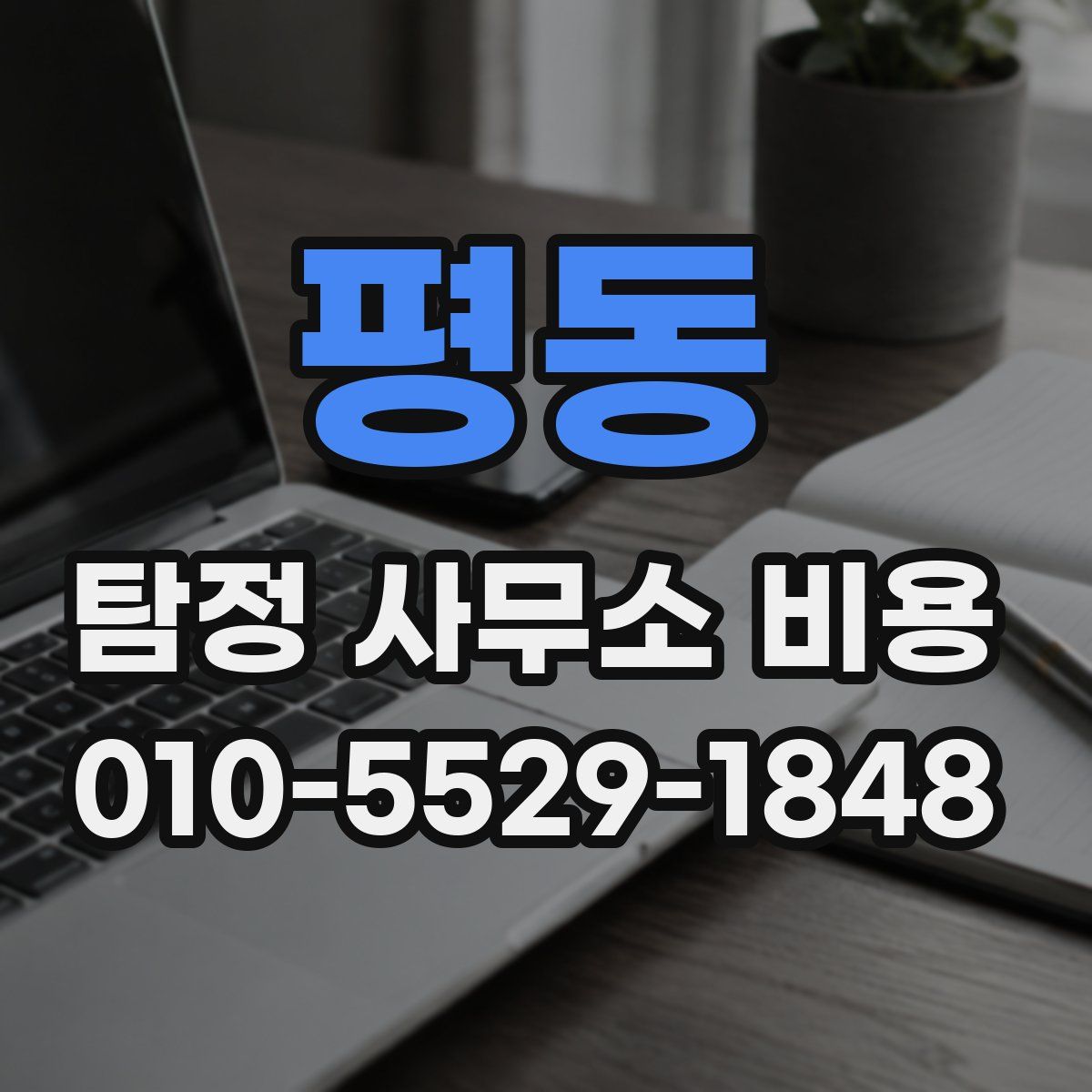 평동 탐정 사무소 비용