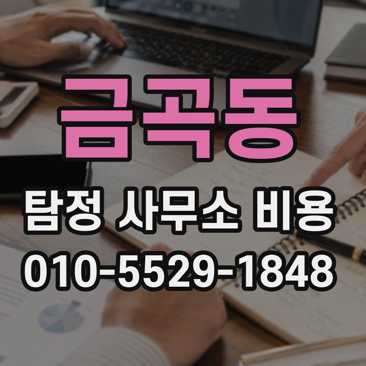 금곡동 탐정 사무소 비용