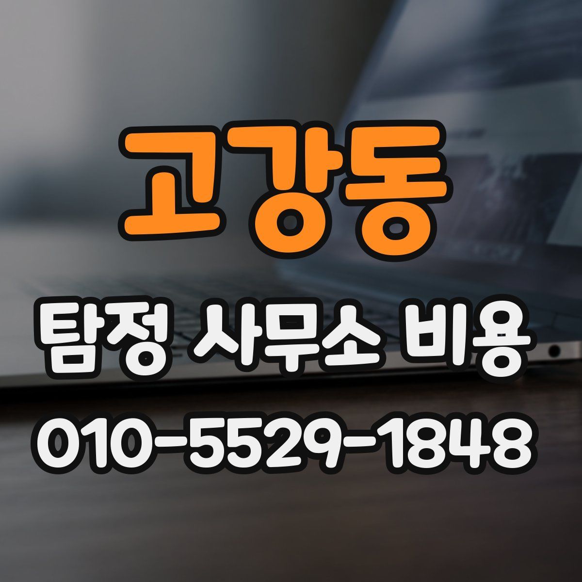 고강동 탐정 사무소 비용