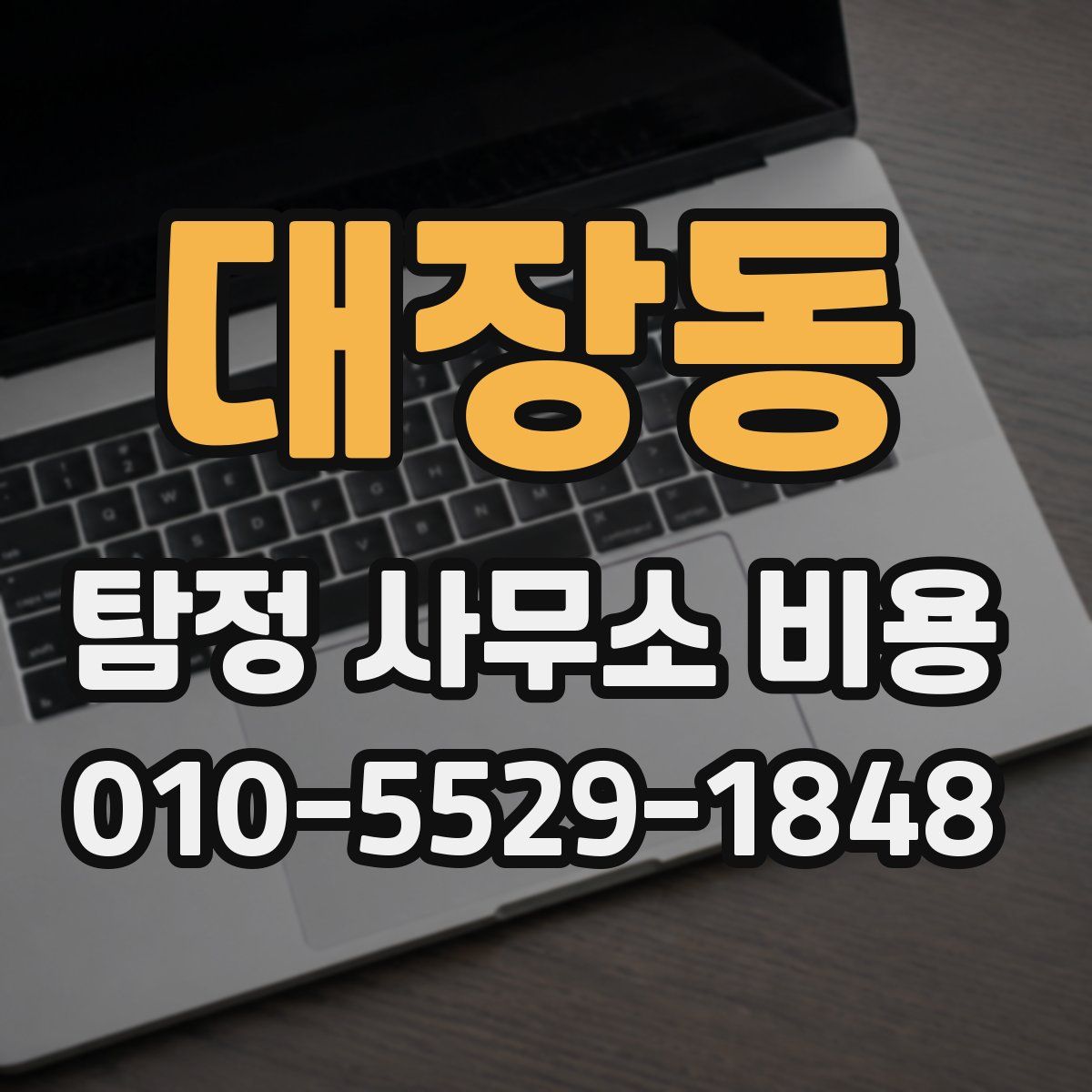 대장동 탐정 사무소 비용