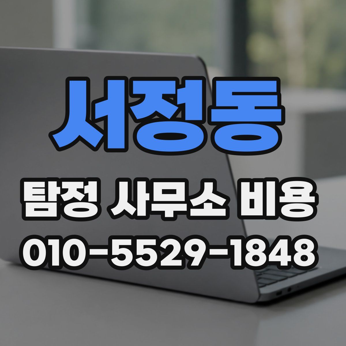 서정동 탐정 사무소 비용