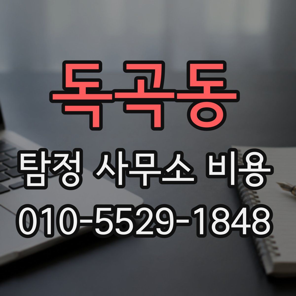 독곡동 탐정 사무소 비용