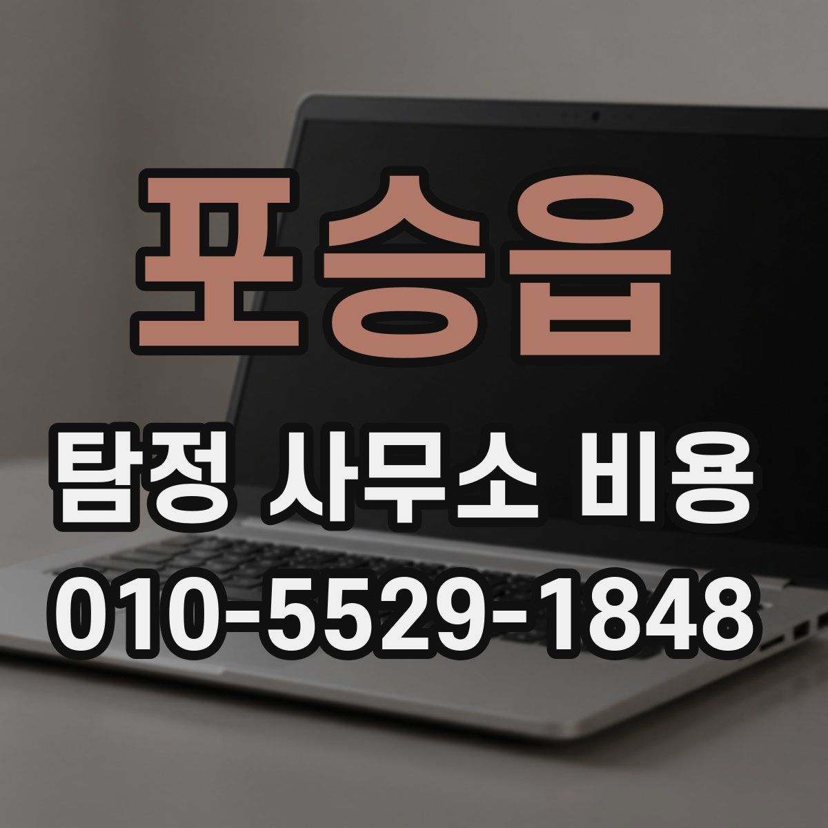 포승읍 탐정 사무소 비용