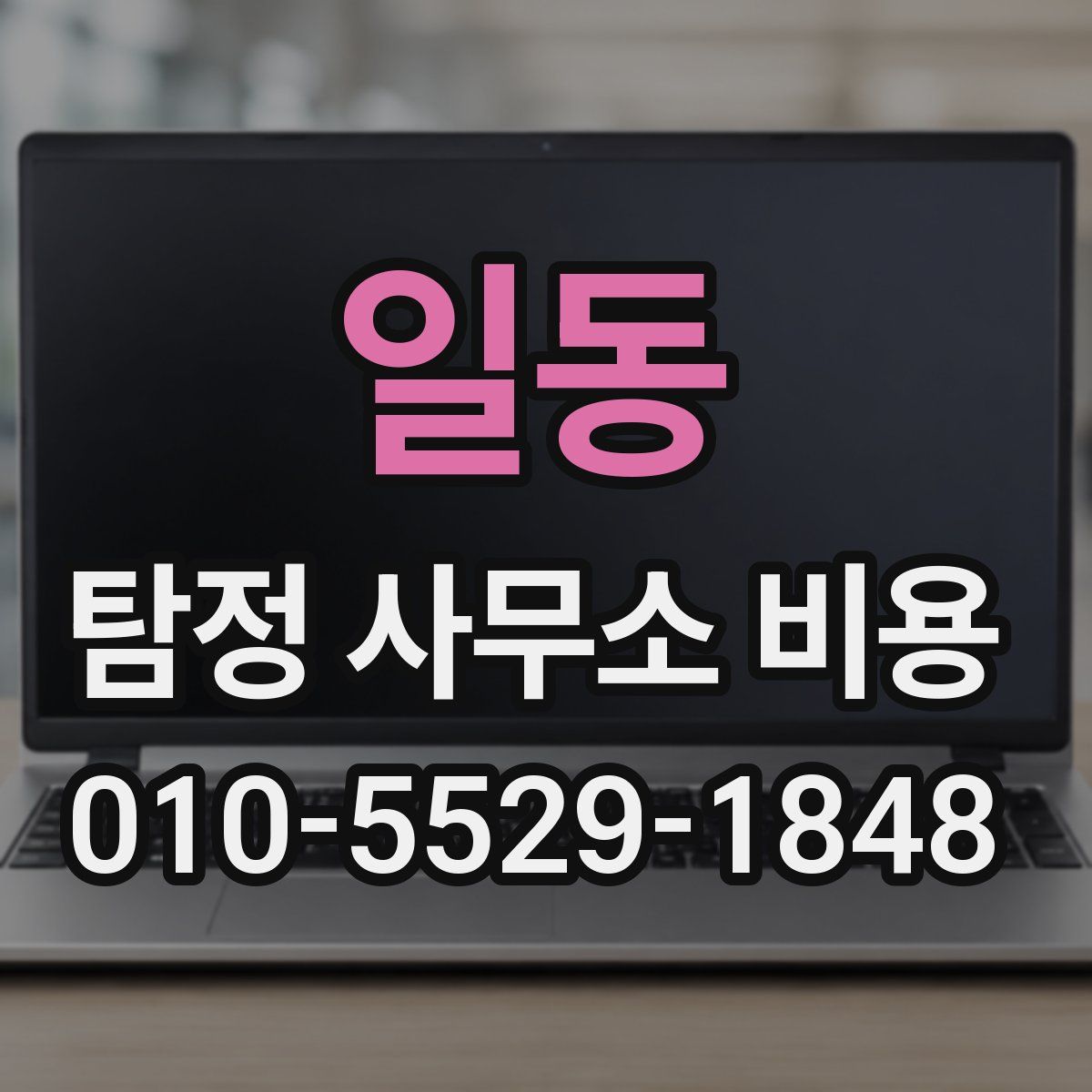 일동 탐정 사무소 비용