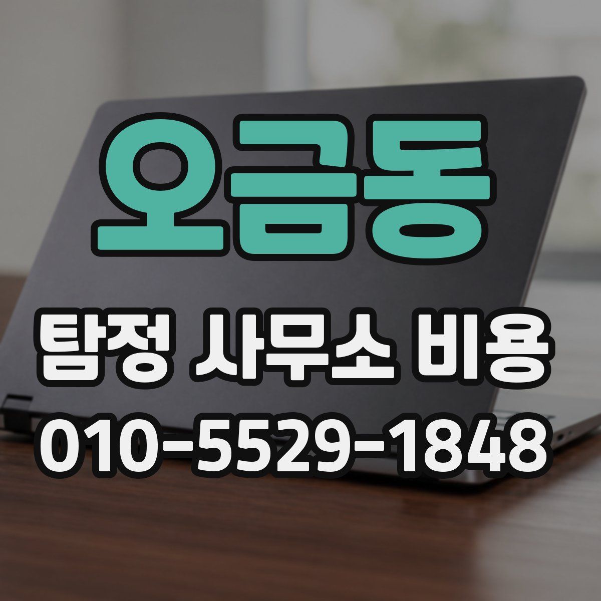 오금동 탐정 사무소 비용