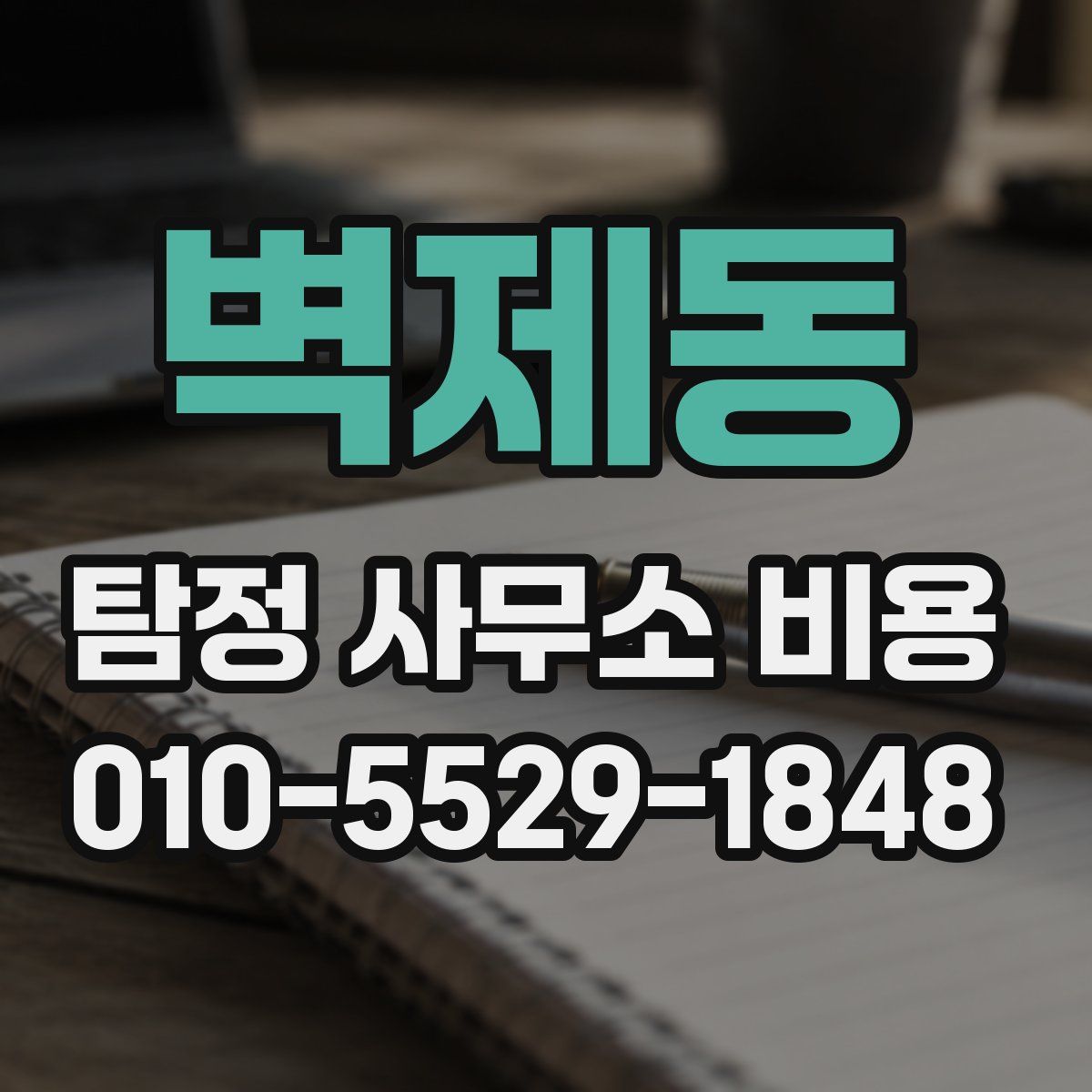 벽제동 탐정 사무소 비용