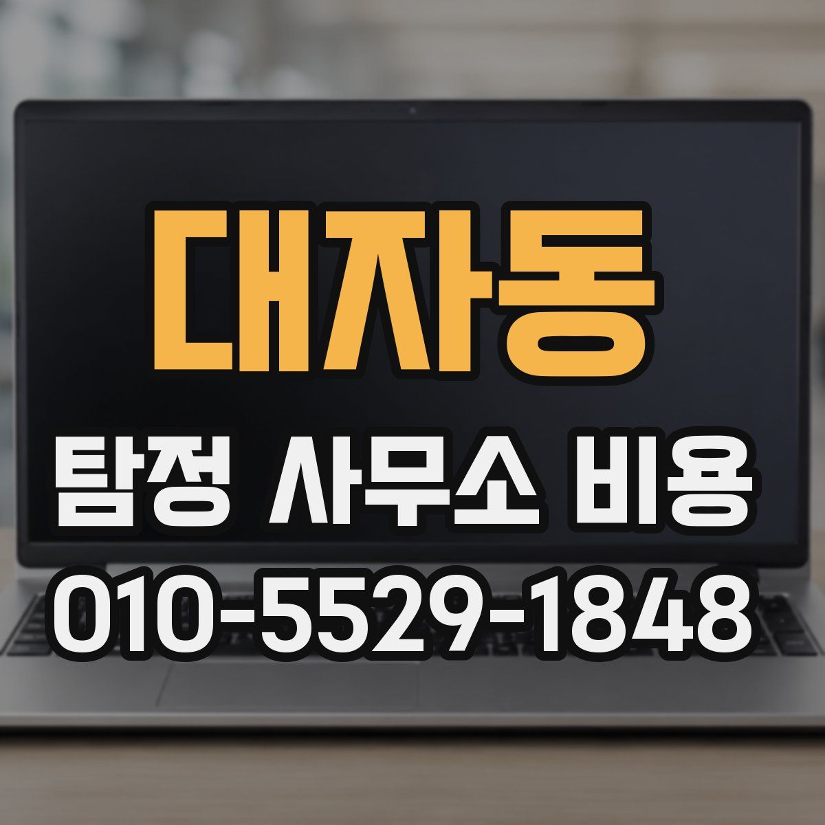 대자동 탐정 사무소 비용