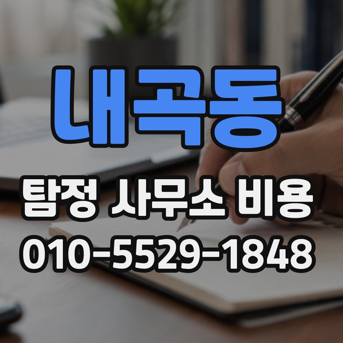 내곡동 탐정 사무소 비용