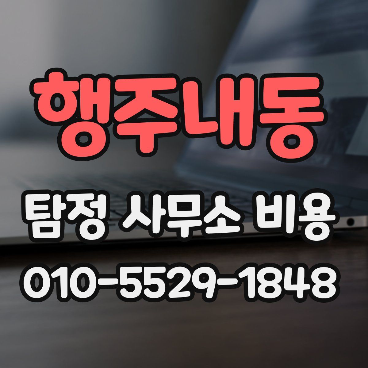 행주내동 탐정 사무소 비용