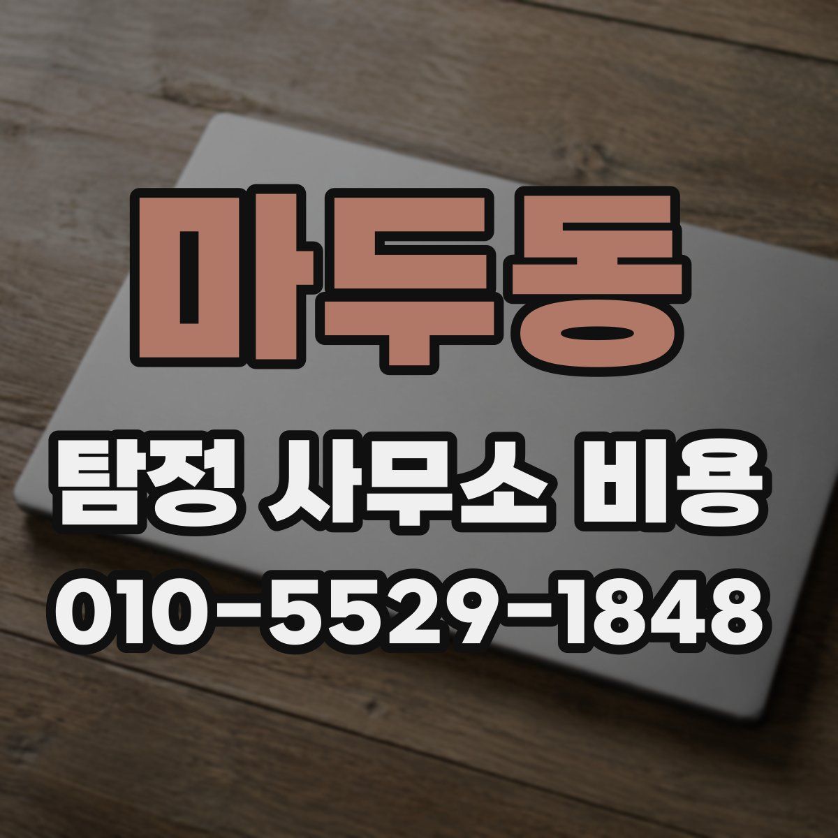 마두동 탐정 사무소 비용