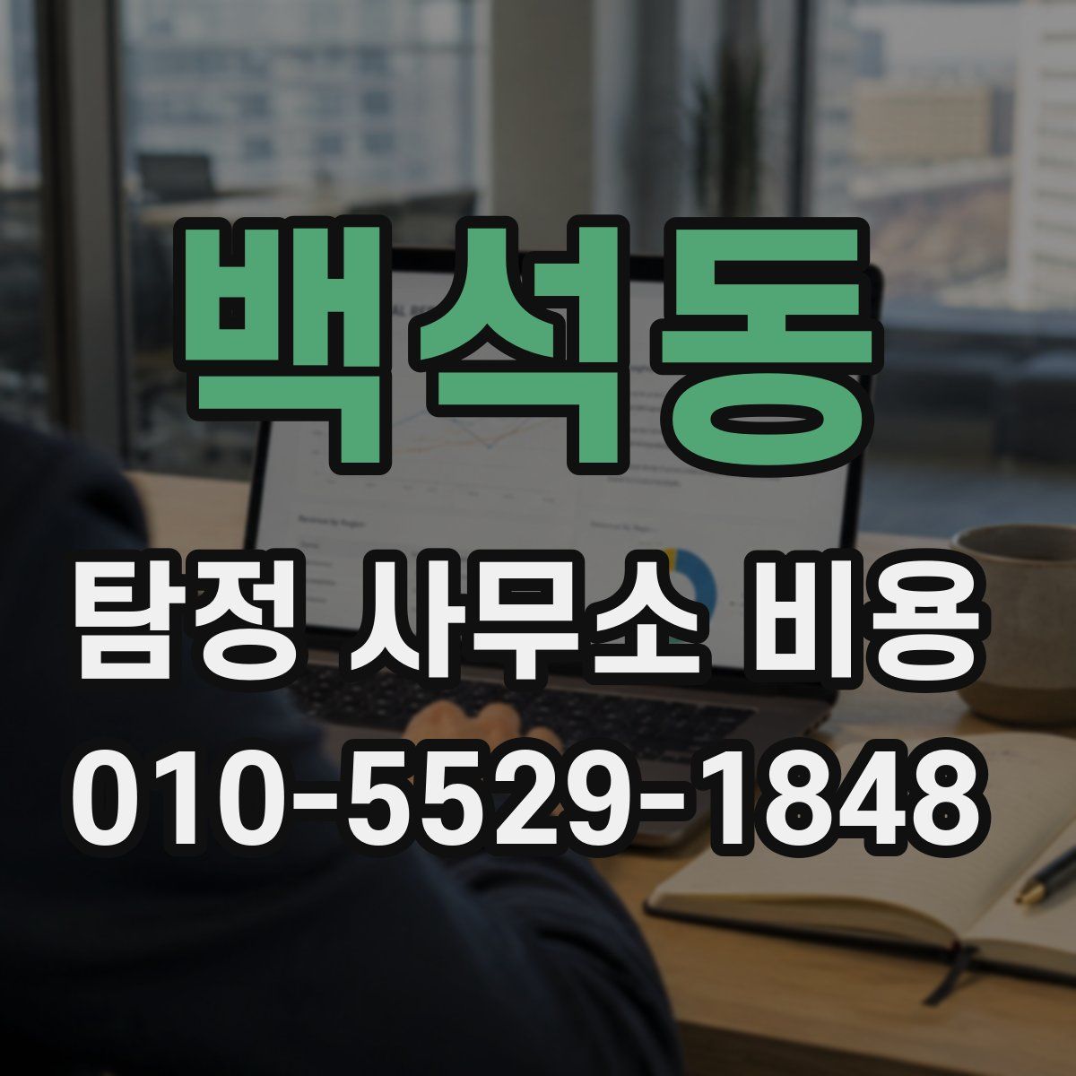 백석동 탐정 사무소 비용