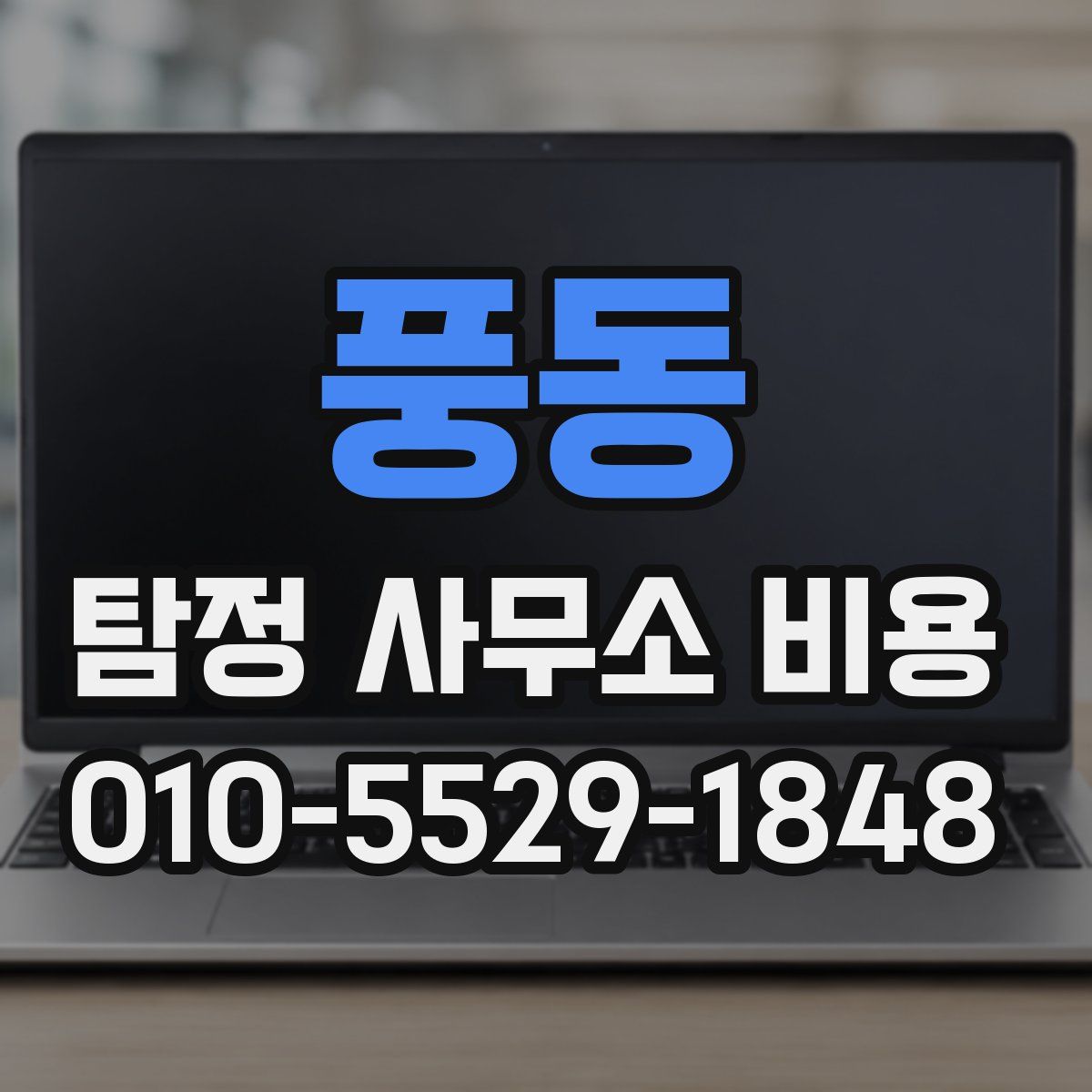 풍동 탐정 사무소 비용