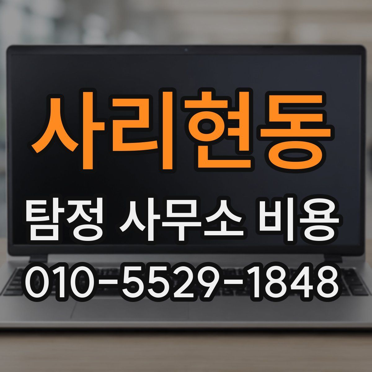 사리현동 탐정 사무소 비용