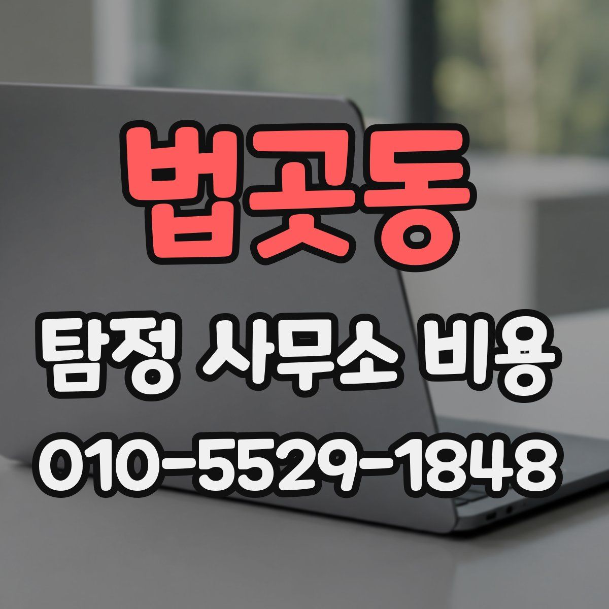 법곳동 탐정 사무소 비용