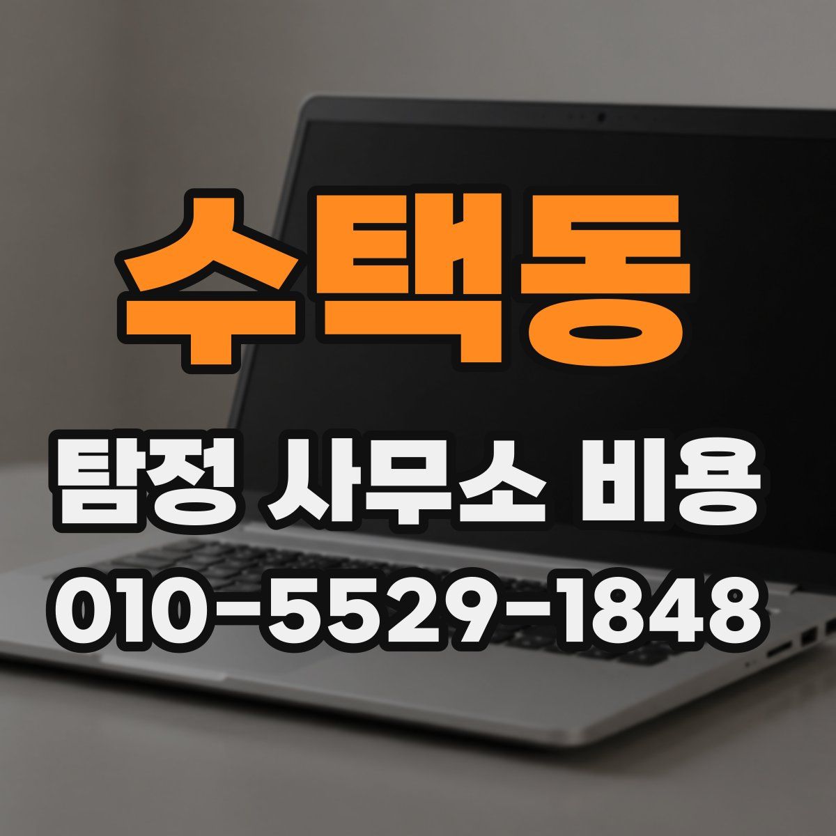 수택동 탐정 사무소 비용