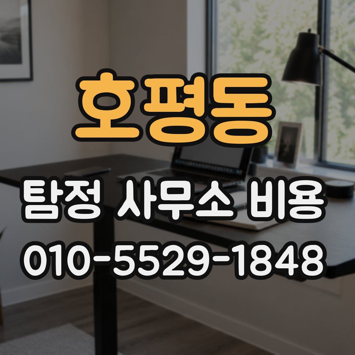 호평동 탐정 사무소 비용