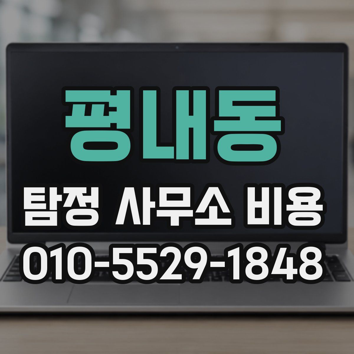 평내동 탐정 사무소 비용