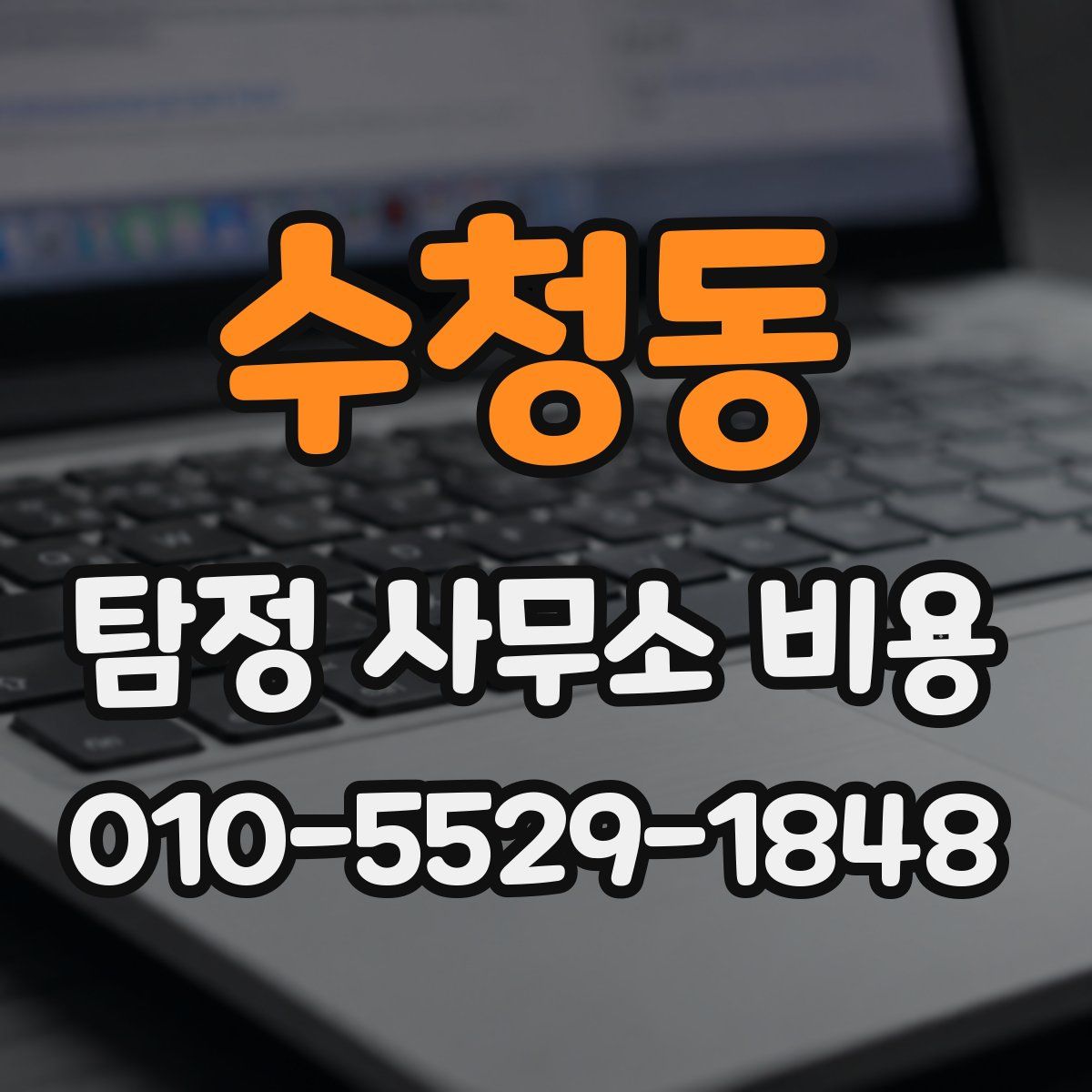 수청동 탐정 사무소 비용