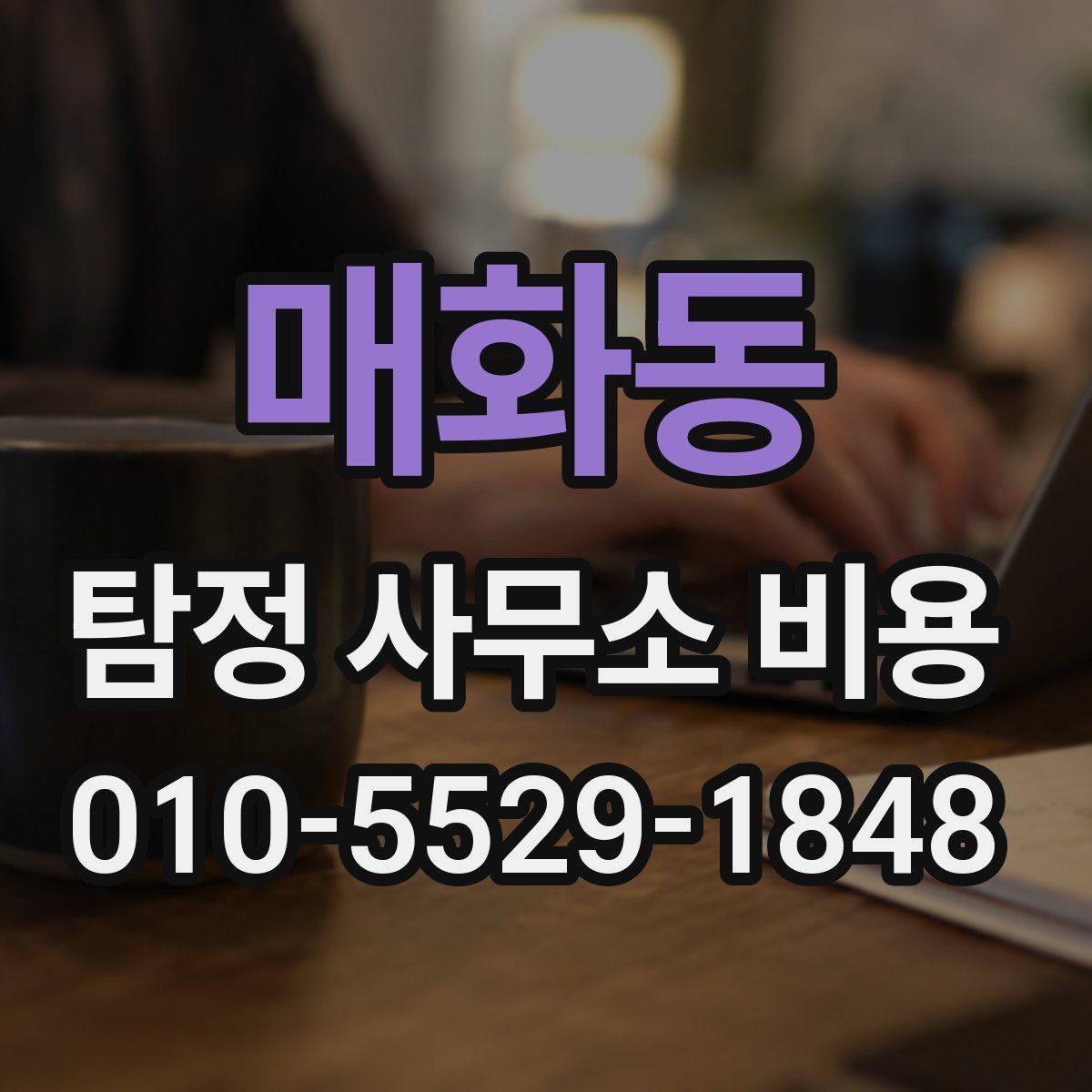 매화동 탐정 사무소 비용