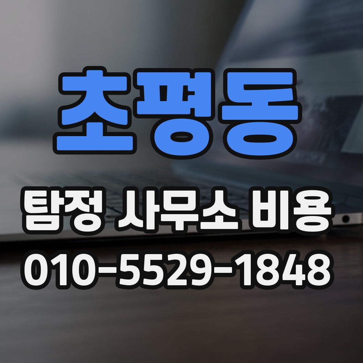 초평동 탐정 사무소 비용