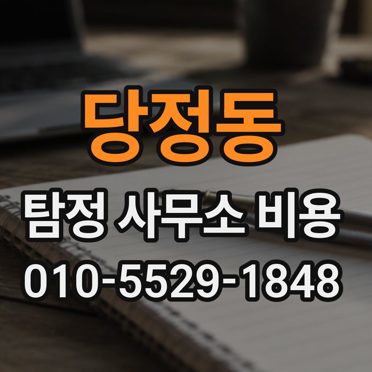 당정동 탐정 사무소 비용