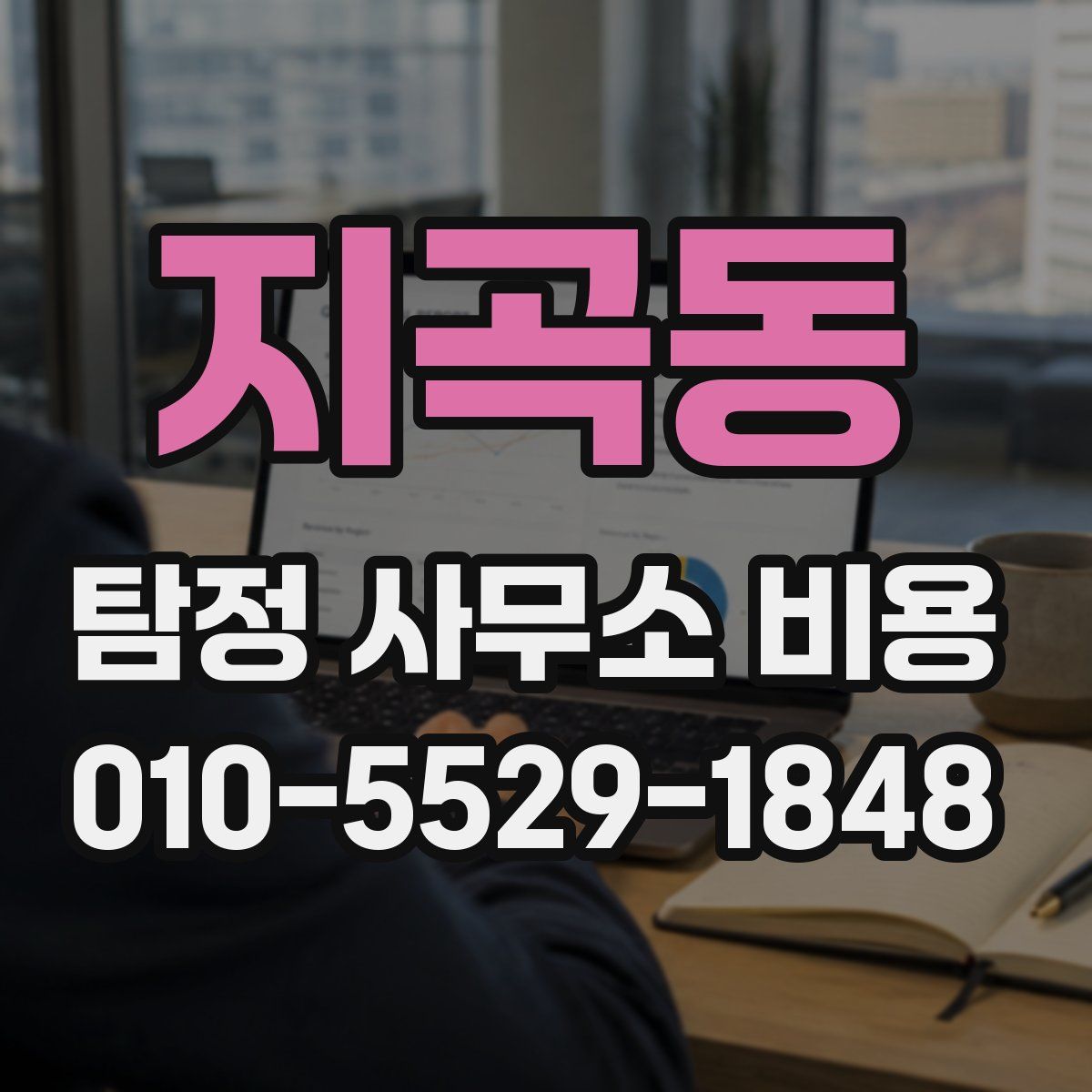 지곡동 탐정 사무소 비용