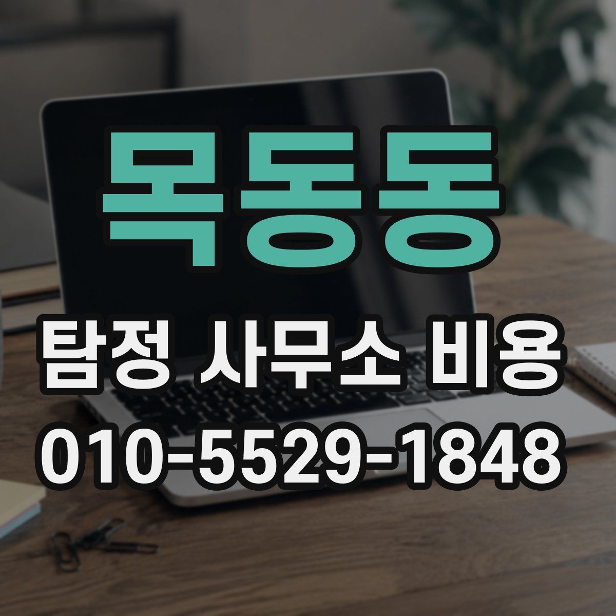 목동동 탐정 사무소 비용