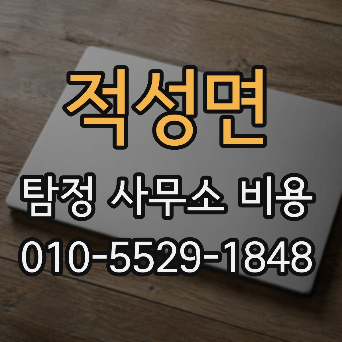적성면 탐정 사무소 비용