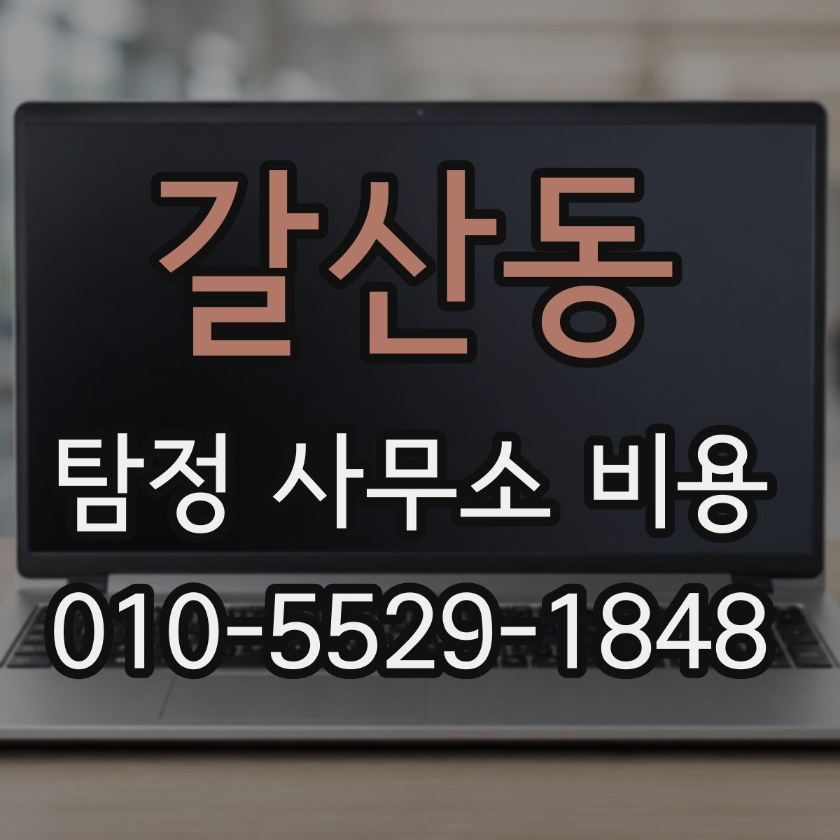갈산동 탐정 사무소 비용