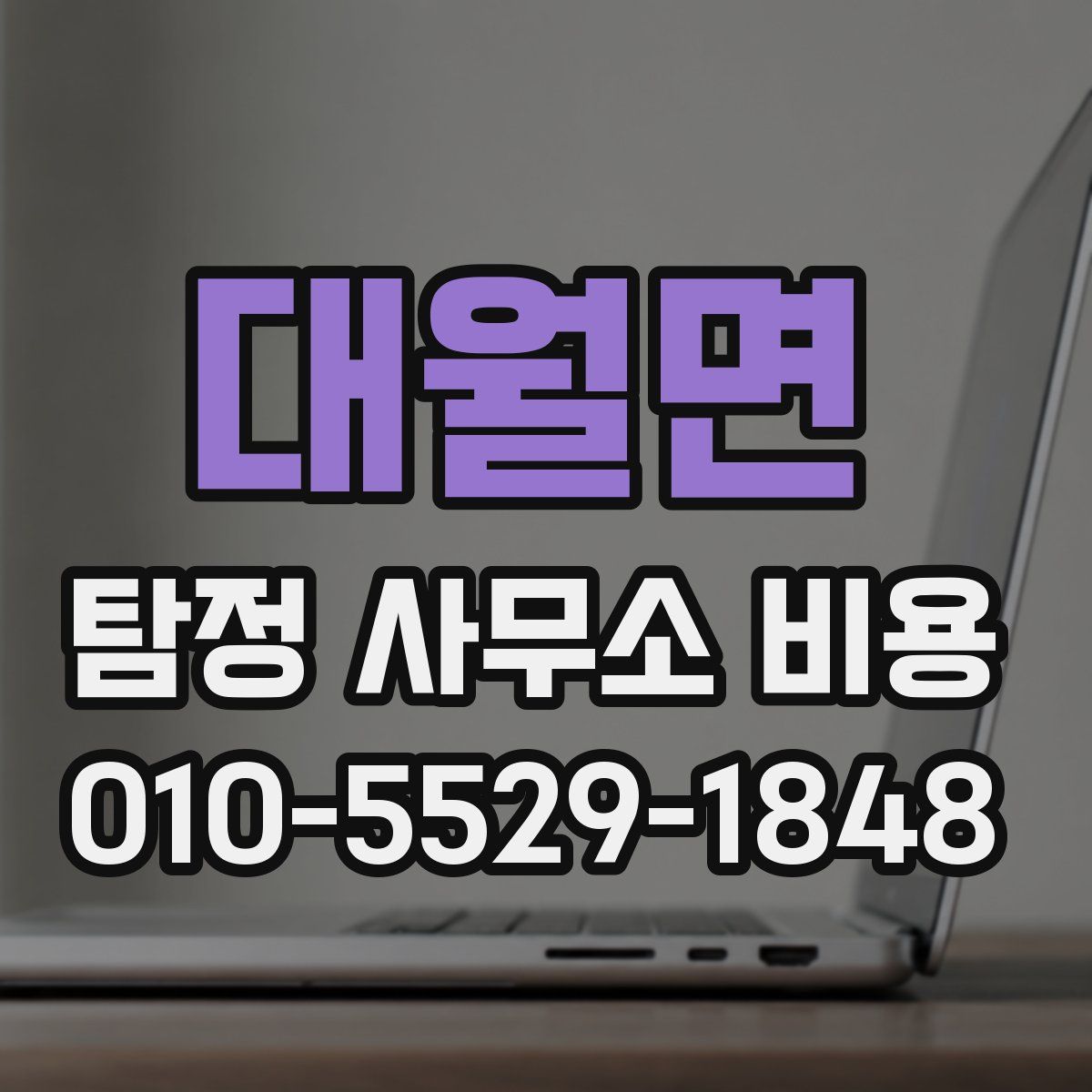 대월면 탐정 사무소 비용