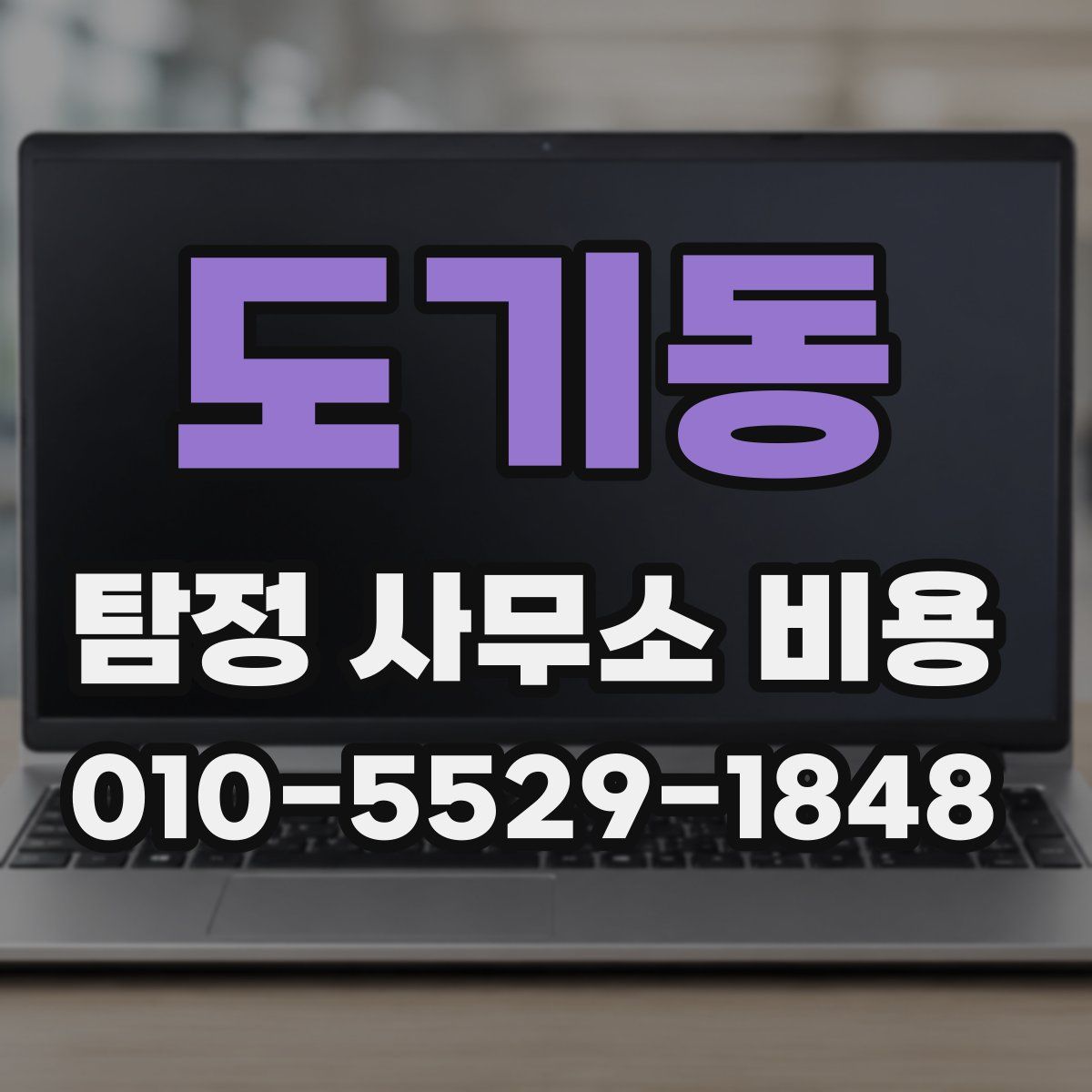 도기동 탐정 사무소 비용